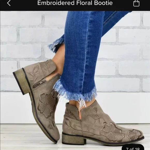 Booties - Picture 2 of 4